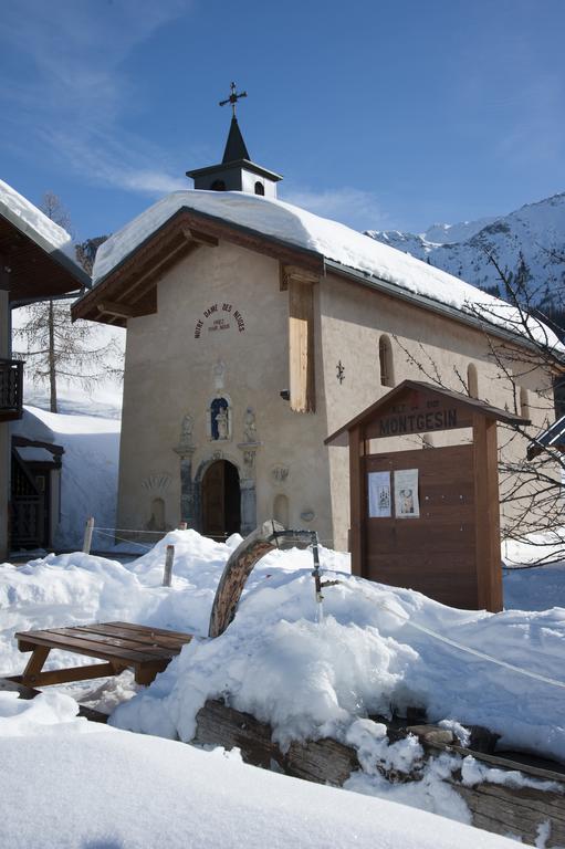 Villa Le Refuge De Montgesin La Plagne Zimmer foto