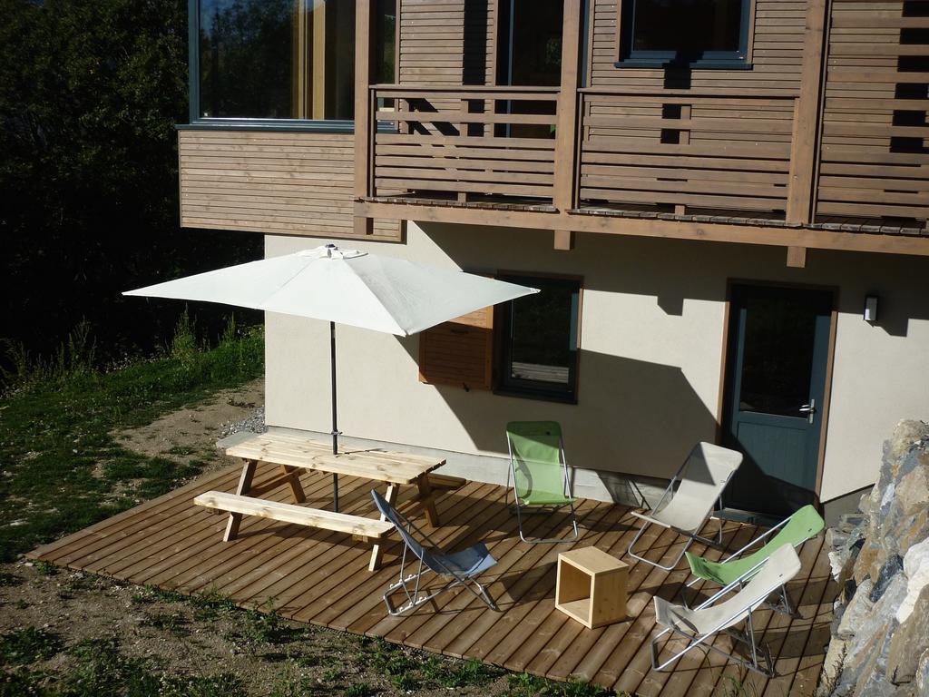 Villa Le Refuge De Montgesin La Plagne Zimmer foto