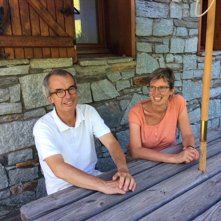 Villa Le Refuge De Montgesin La Plagne Zimmer foto