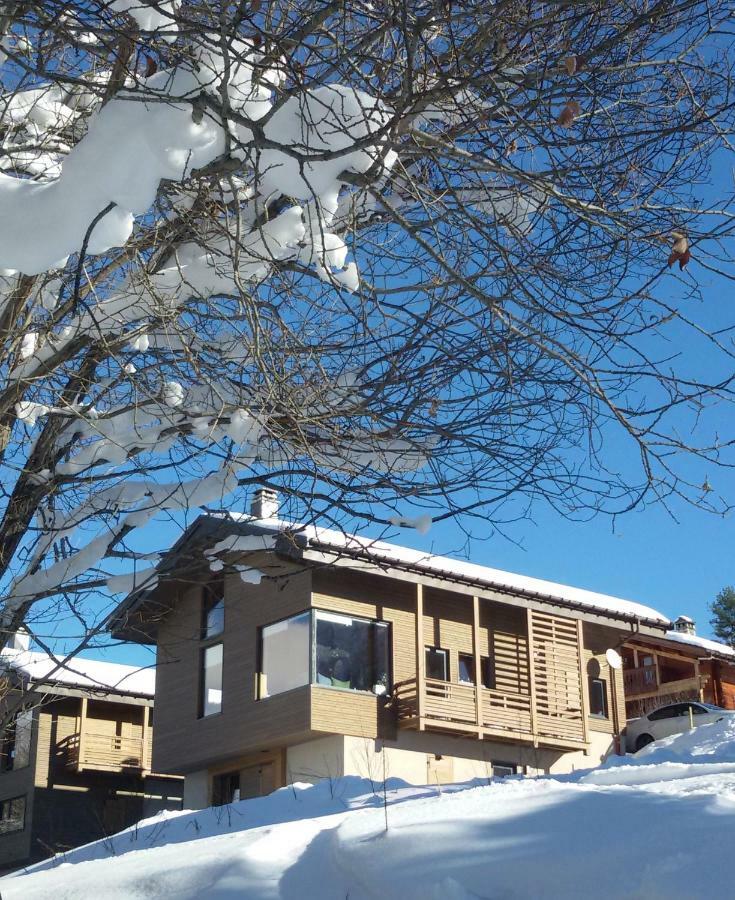Villa Le Refuge De Montgesin La Plagne Zimmer foto