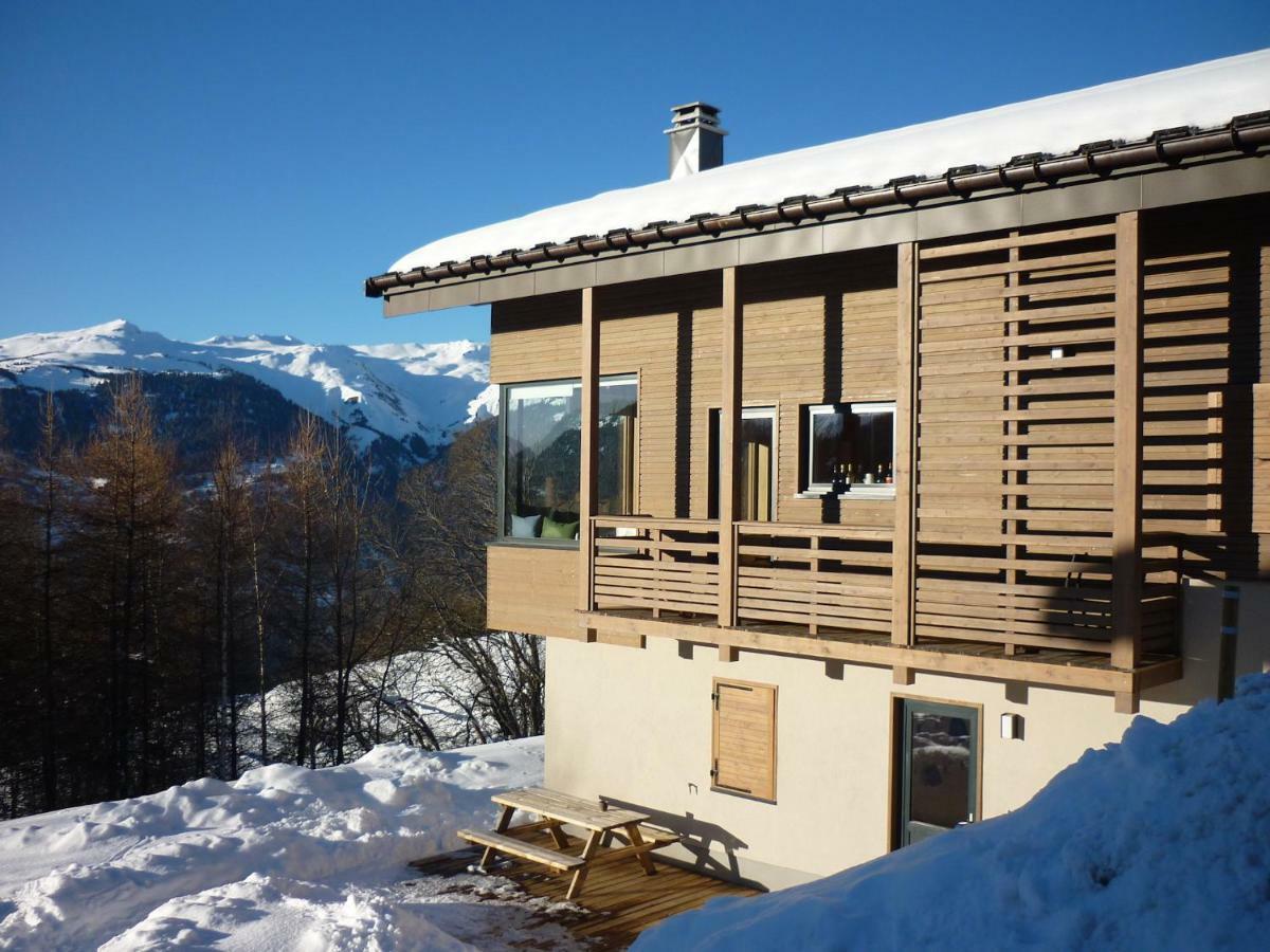 Villa Le Refuge De Montgesin La Plagne Exterior foto